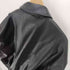 ウィムバイリドム WYM LIDNM ARTIFICIAL GRAIN SHORT BLOUSON アーティフィシャルグレインショートブルゾン メンズ JPN:S