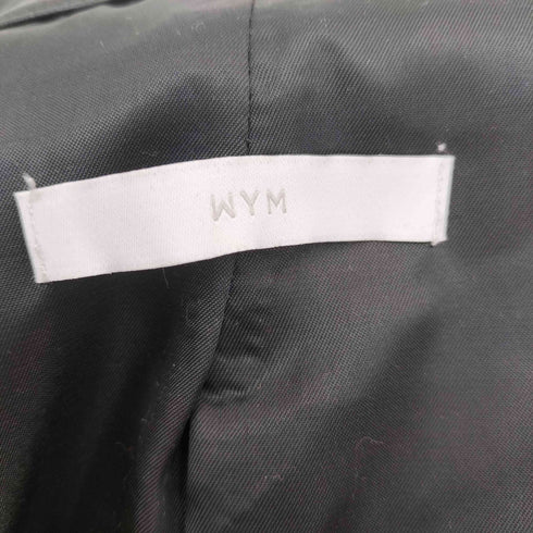 ウィムバイリドム WYM LIDNM ARTIFICIAL GRAIN SHORT BLOUSON アーティフィシャルグレインショートブルゾン メンズ JPN:S
