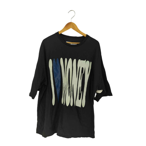 TEPPEI FURUYAMA I LOVE MONEY TEE ダメージ加工オーバーサイズTシャツ domestic メンズ 2