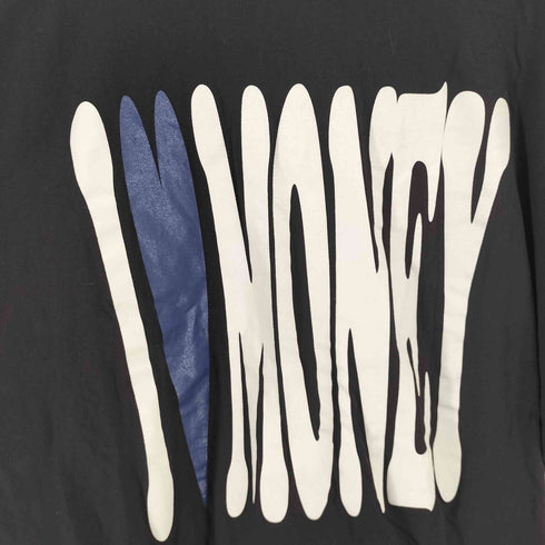 TEPPEI FURUYAMA I LOVE MONEY TEE ダメージ加工オーバーサイズTシャツ domestic メンズ 2
