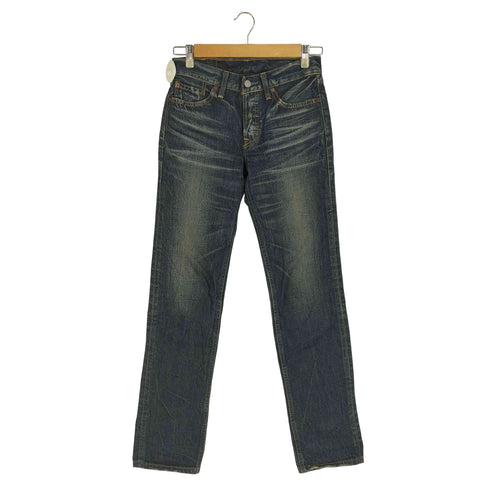 リーバイス Levis フィリピン製 501 ボタンフライ ストレートデニムパンツ レディース