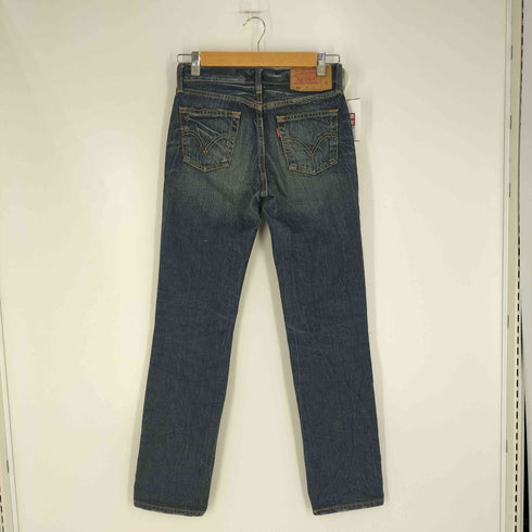 リーバイス Levis フィリピン製 501 ボタンフライ ストレートデニムパンツ レディース