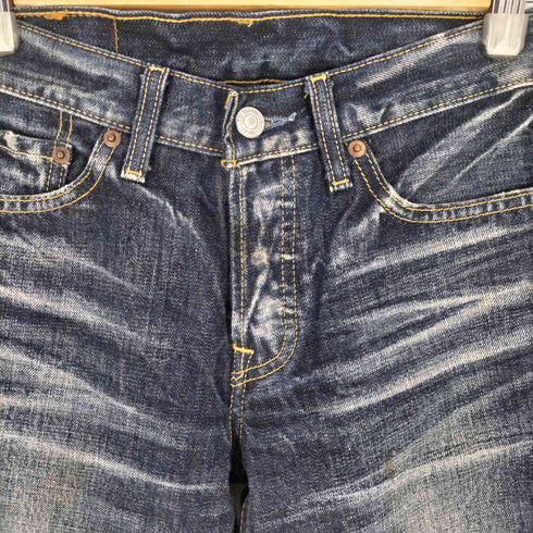 リーバイス Levis フィリピン製 501 ボタンフライ ストレートデニムパンツ レディース