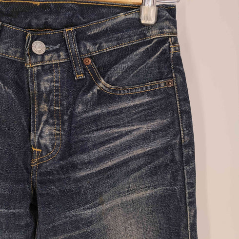 リーバイス Levis フィリピン製 501 ボタンフライ ストレートデニムパンツ レディース