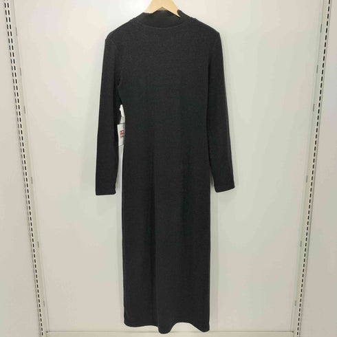 ベースメントオンライン BASEMENT ONLINE MIYU DESIGN 裏起毛 マキシワンピース レディース TALL