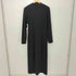 ベースメントオンライン BASEMENT ONLINE MIYU DESIGN 裏起毛 マキシワンピース レディース TALL