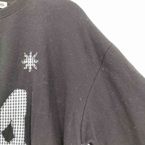 CHICKS Ninety Four Applique Short Sleeve Layered Tee レディース FREE