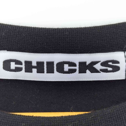 CHICKS Ninety Four Applique Short Sleeve Layered Tee レディース FREE