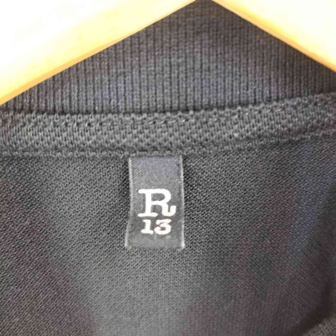 アールサーティー R13 R13 LOGO POLO SHIRT DRESS レディース S