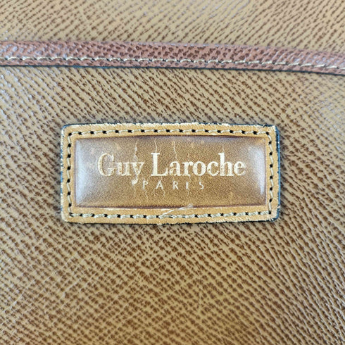 ギラロッシュ Guy Laroche レザー 2WAY ボストンバッグ メンズ