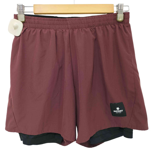 SAYSKY セイスカイ ランニング ショーツ ハーフパンツ レディース import:L