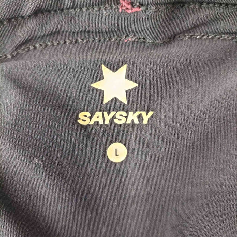 SAYSKY セイスカイ ランニング ショーツ ハーフパンツ レディース import:L