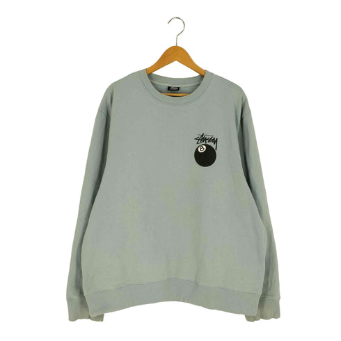 ステューシー Stussy 8 BALL CREW クルーネックスウェット メンズ import:XL