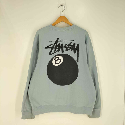 ステューシー Stussy 8 BALL CREW クルーネックスウェット メンズ import:XL