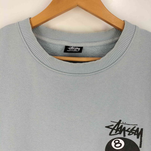 ステューシー Stussy 8 BALL CREW クルーネックスウェット メンズ import:XL