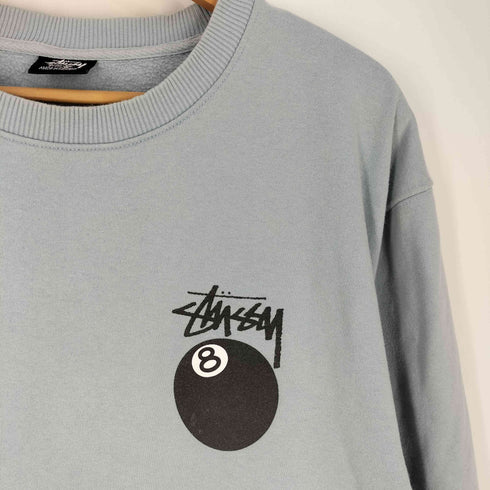 ステューシー Stussy 8 BALL CREW クルーネックスウェット メンズ import:XL