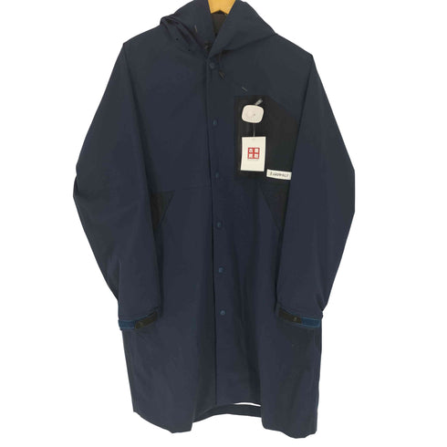 グラミチ GRAMICCI BY SATOSHI YAMANE バイ サトシ ヤマネ 別注シームレスフードコート メンズ