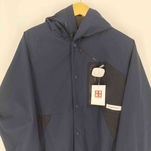 グラミチ GRAMICCI BY SATOSHI YAMANE バイ サトシ ヤマネ 別注シームレスフードコート メンズ