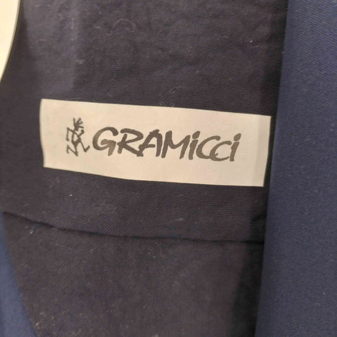 グラミチ GRAMICCI BY SATOSHI YAMANE バイ サトシ ヤマネ 別注シームレスフードコート メンズ