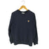 メゾンキツネ MAISON KITSUNE フォックスヘッド パッチ 前Vガゼット スウェット トップス メンズ JPN:M