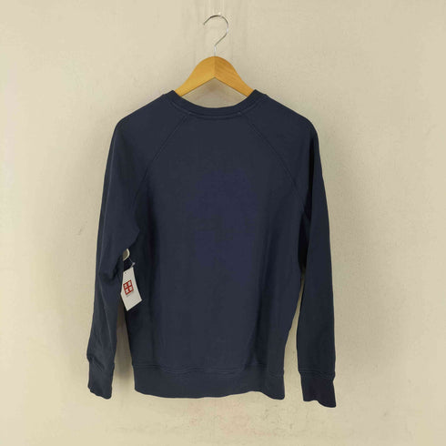 メゾンキツネ MAISON KITSUNE フォックスヘッド パッチ 前Vガゼット スウェット トップス メンズ JPN:M