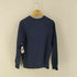 メゾンキツネ MAISON KITSUNE フォックスヘッド パッチ 前Vガゼット スウェット トップス メンズ JPN:M