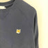 メゾンキツネ MAISON KITSUNE フォックスヘッド パッチ 前Vガゼット スウェット トップス メンズ JPN:M