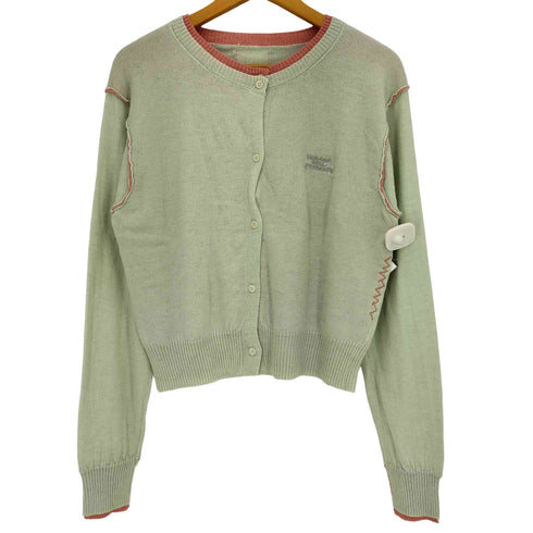 コモンガルプロダクツ common gull products. 25aw カーディガン 2つで1つのカーディガン秋 レディース JPN:M