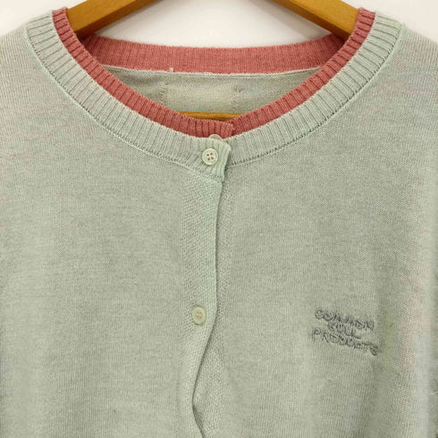 コモンガルプロダクツ common gull products. 25aw カーディガン 2つで1つのカーディガン秋 レディース JPN:M
