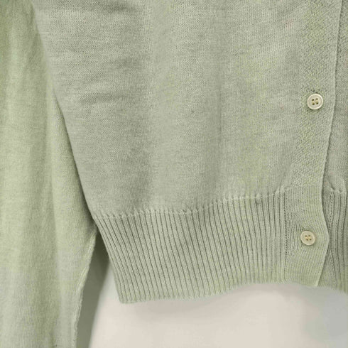 コモンガルプロダクツ common gull products. 25aw カーディガン 2つで1つのカーディガン秋 レディース JPN:M