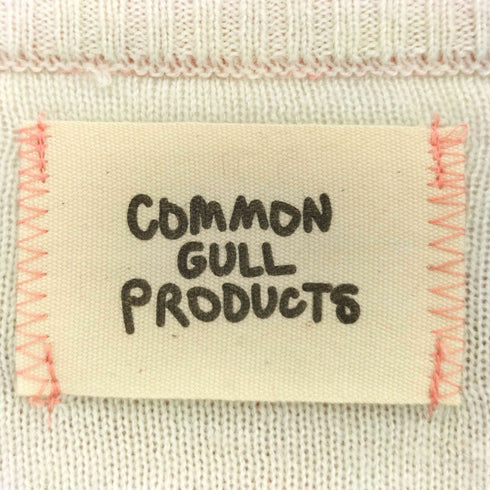 コモンガルプロダクツ common gull products. 25aw カーディガン 2つで1つのカーディガン秋 レディース JPN:M