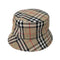 バーバリー BURBERRY PANEL BUCKET HAT レディース L