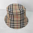 バーバリー BURBERRY PANEL BUCKET HAT レディース L