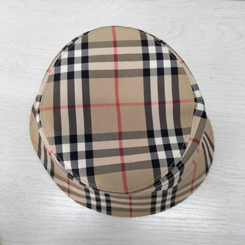 バーバリー BURBERRY PANEL BUCKET HAT レディース L