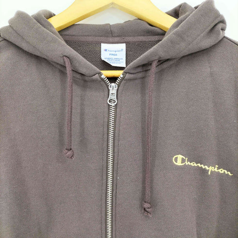 ベイフロー BAYFLOW 25aw 別注刺繍スウェットパーカー ダブルジップ レディース FREE