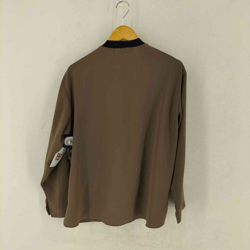 クルニ CULLNI レイヤードフラップシャツ メンズ JPN:1