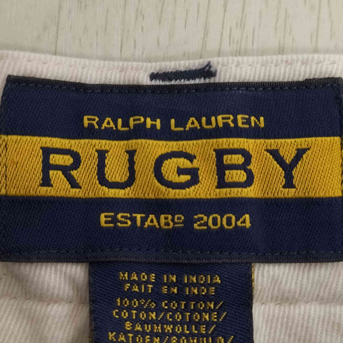 ラグビーラルフローレン Rugby Ralph Lauren パッチワーク チェック ショーツ メンズ 34inch
