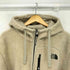 ザノースフェイスホワイトレーベル THE NORTH FACE WHITE LABEL ボアフリースフーディ メンズ import:L
