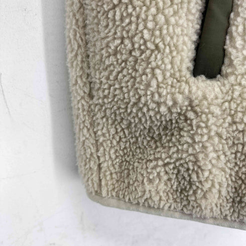 ザノースフェイスホワイトレーベル THE NORTH FACE WHITE LABEL ボアフリースフーディ メンズ import:L