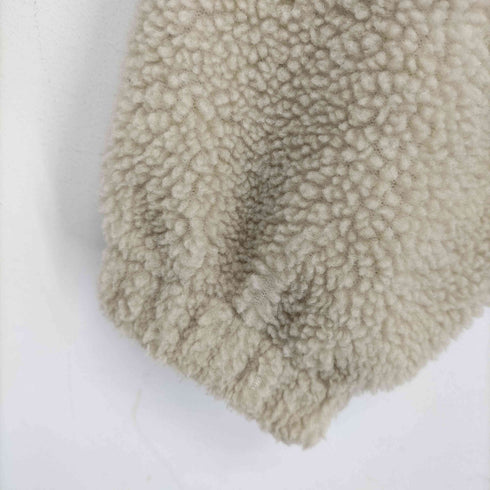 ザノースフェイスホワイトレーベル THE NORTH FACE WHITE LABEL ボアフリースフーディ メンズ import:L