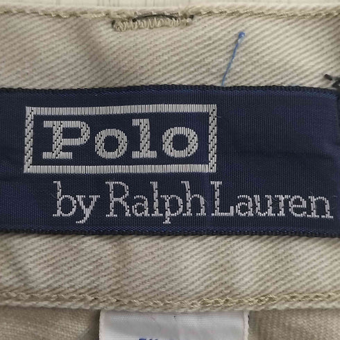 ポロバイラルフローレン Polo by RALPH LAUREN 90S ドミニカ製 チノ カーゴ ショーツ メンズ 32inch
