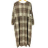 サマンサモスモス samansa Mos2 26ss Cross×Linen ギャザーワンピース レディース JPN:M