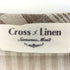 サマンサモスモス samansa Mos2 26ss Cross×Linen ギャザーワンピース レディース JPN:M
