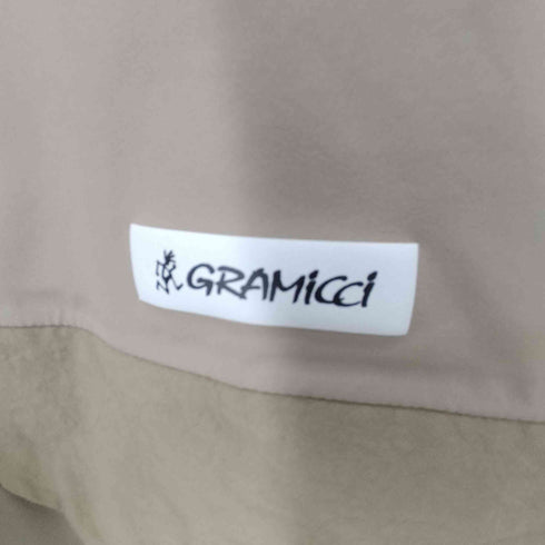 グラミチ GRAMICCI BY SATOSHI YAMANE バイ サトシ ヤマネ 別注シームレスアノラックパーカー メンズ import:M