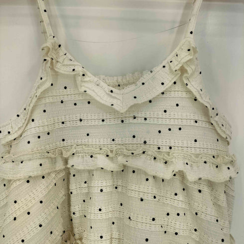 ダブルクローゼット w closet 25aw 立体レースミニキャミワンピース レディース FREE