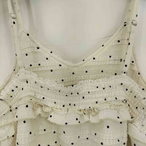 ダブルクローゼット w closet 25aw 立体レースミニキャミワンピース レディース FREE