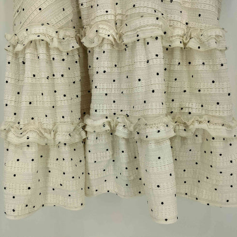 ダブルクローゼット w closet 25aw 立体レースミニキャミワンピース レディース FREE