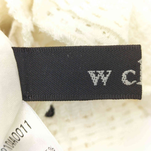 ダブルクローゼット w closet 25aw 立体レースミニキャミワンピース レディース FREE