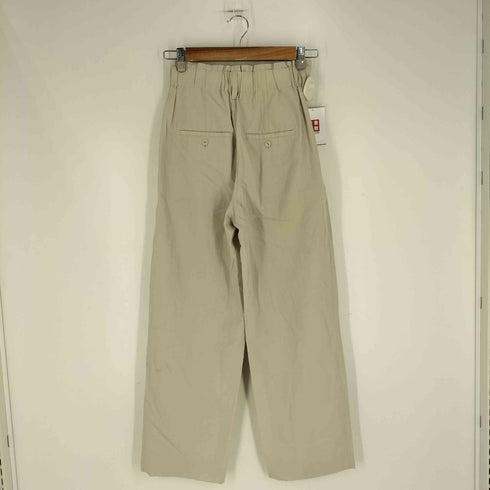 ビューティーアンドユースユナイテッドアローズ BEAUTY & YOUTH UNITED ARROWS BY バックゴム テーパードパンツ レディース JPN:S