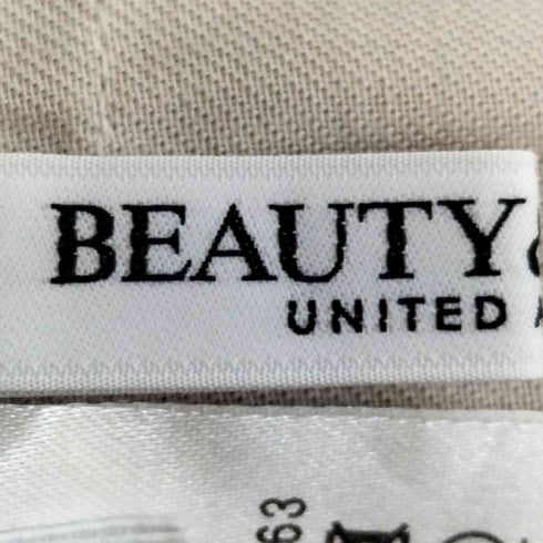ビューティーアンドユースユナイテッドアローズ BEAUTY & YOUTH UNITED ARROWS BY バックゴム テーパードパンツ レディース JPN:S
